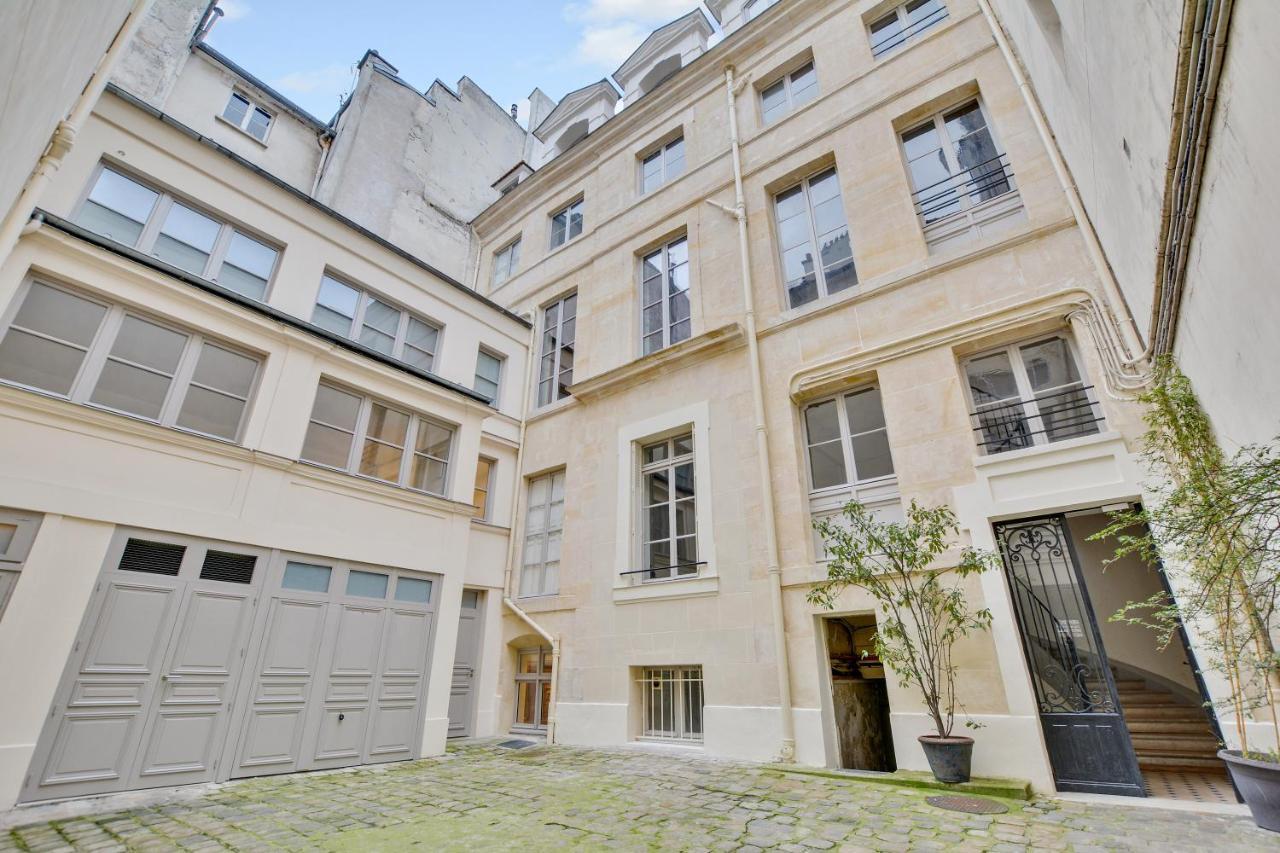 Pick A Flat'S Apartment In Louvre - Rue Sainte Anne باريس المظهر الخارجي الصورة